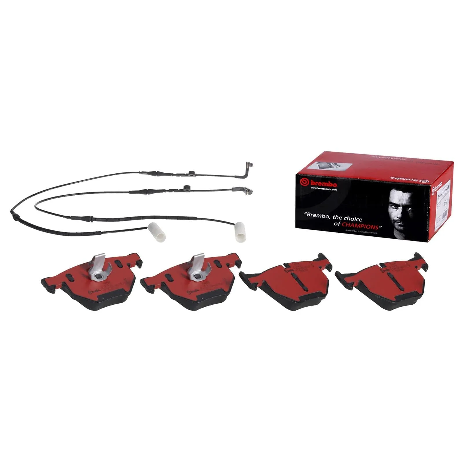 Brembo Disc Brake Pad and Rotor Kits KT00A58