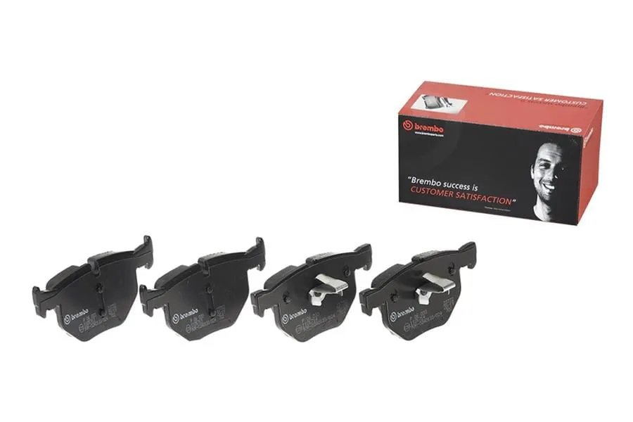 Brembo Disc Brake Pad and Rotor Kits KT00A58