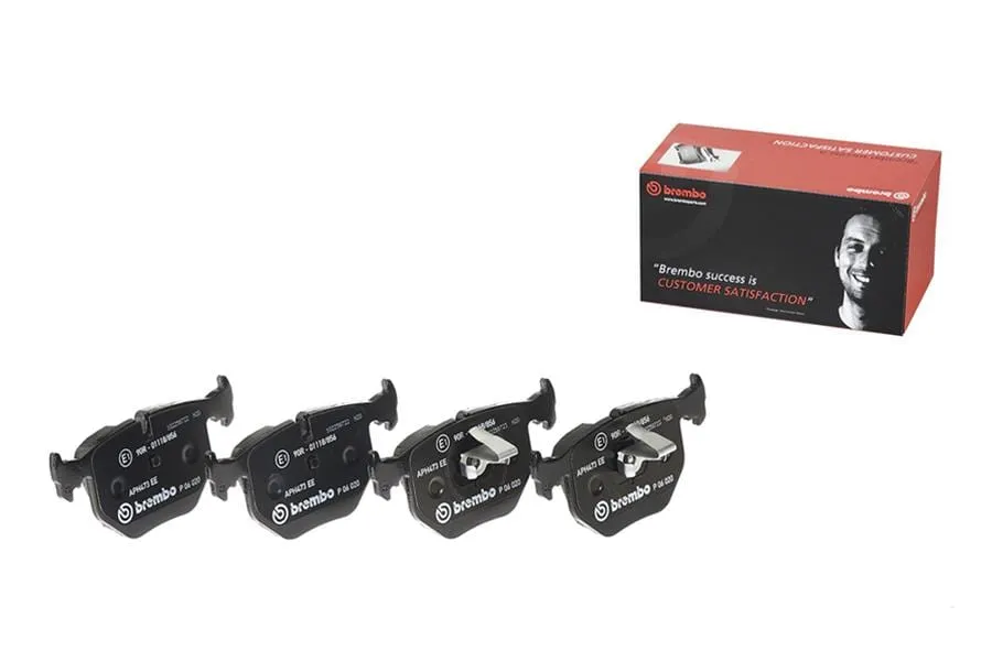 Brembo Disc Brake Pad and Rotor Kits KT00B45