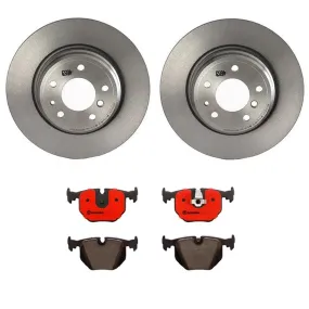Brembo Disc Brake Pad and Rotor Kits KT00B45