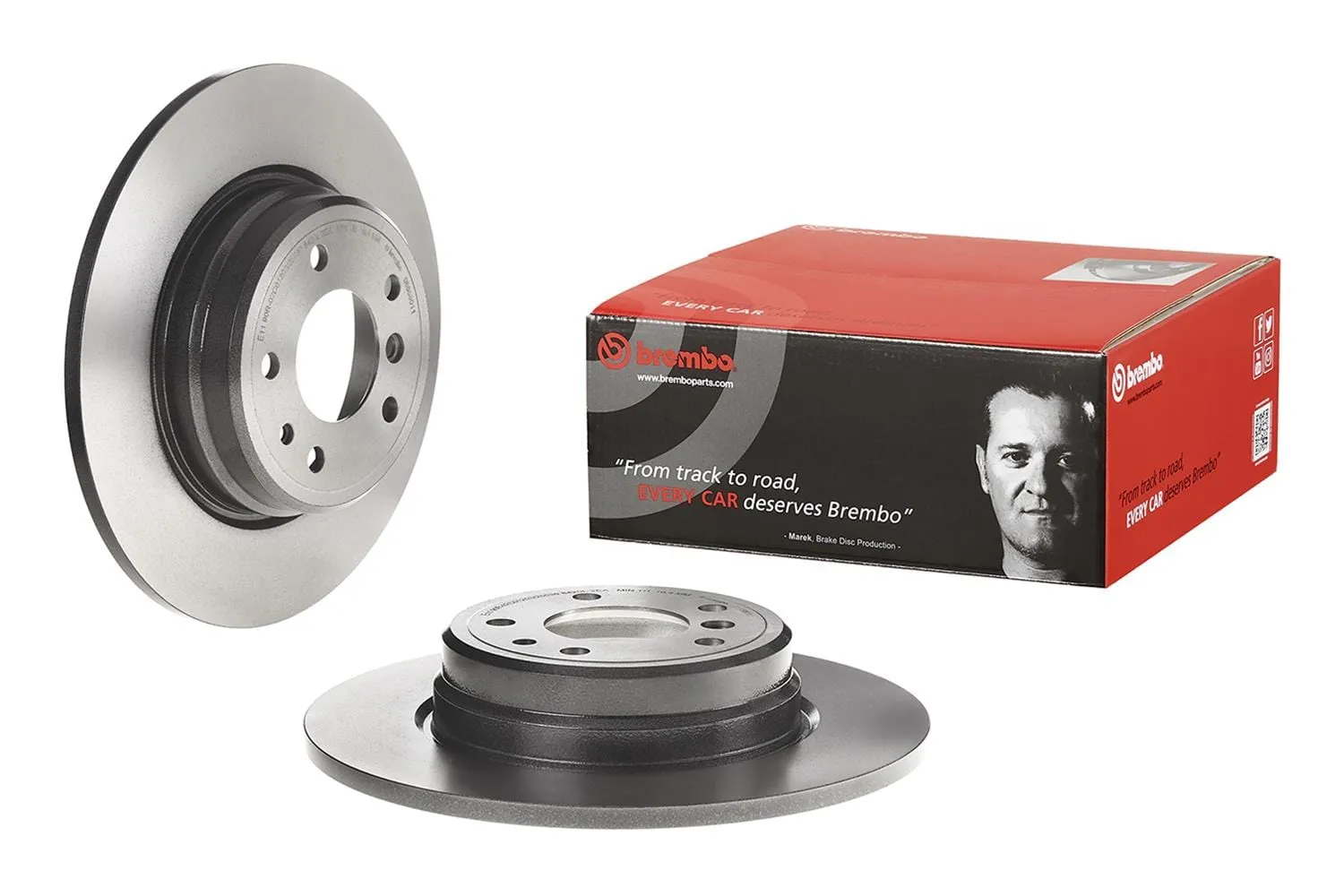 Brembo Disc Brake Pad and Rotor Kits KT00B45