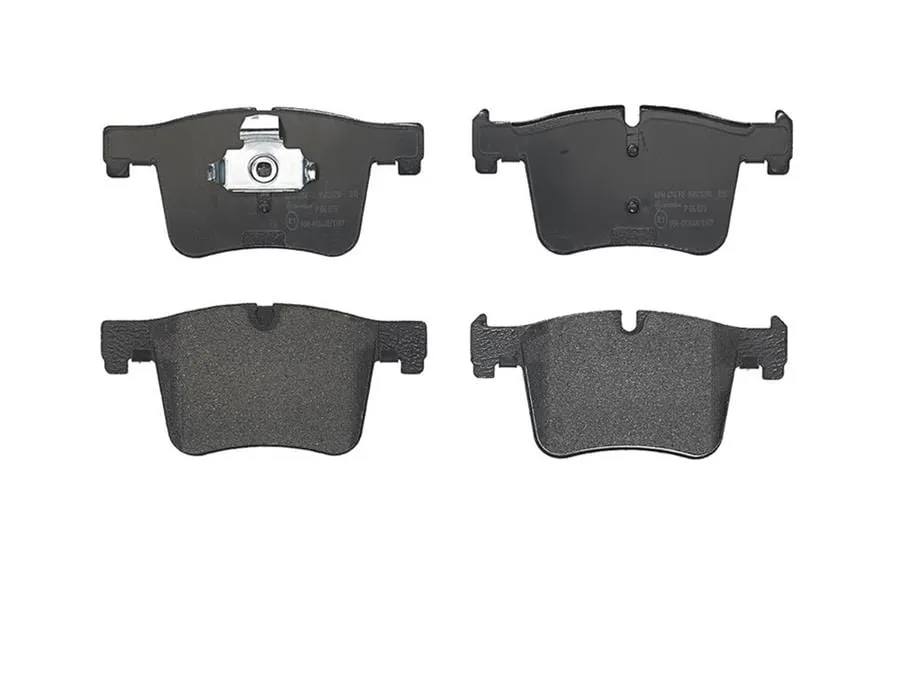 Brembo Disc Brake Pad and Rotor Kits KT00B74