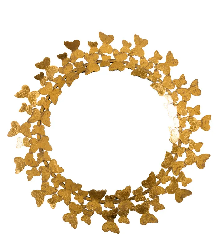 Butterfly Halo Mirror