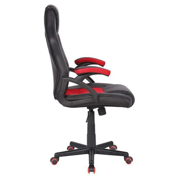 BX Gaming Chair - Black & Red | TEKGCV02R