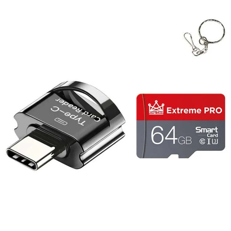 C10 High-Speed Type-C Mobile Memory Card for Smartphones and Cameras