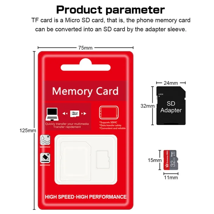 C10 High-Speed Type-C Mobile Memory Card for Smartphones and Cameras