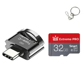 C10 High-Speed Type-C Mobile Memory Card for Smartphones and Cameras