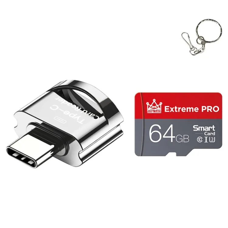C10 High-Speed Type-C Mobile Memory Card for Smartphones and Cameras