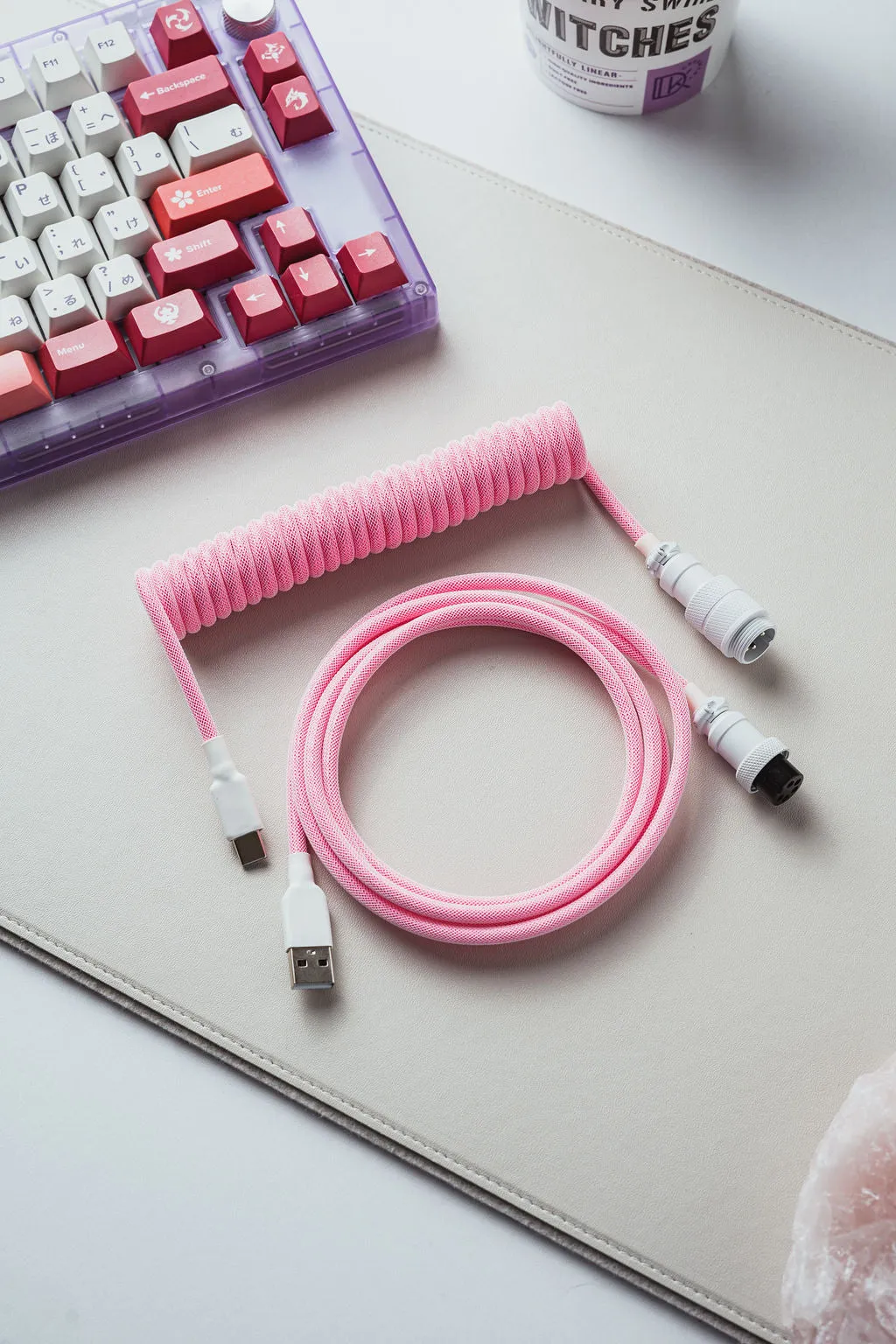 Cable Labs Artisanal Aviator Cable – Blush Pink