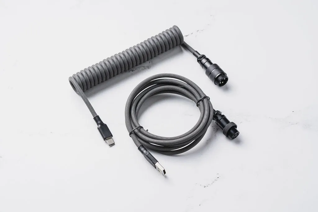 Cable Labs Artisanal Aviator Cable – Carbon Grey