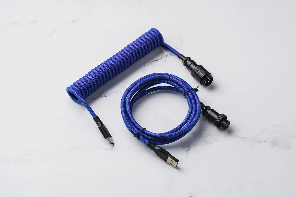 Cable Labs Artisanal Aviator Cable – Cyber Purple