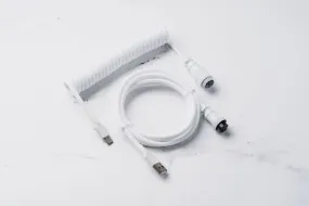 Cable Labs Artisanal Aviator Cable – Polar White