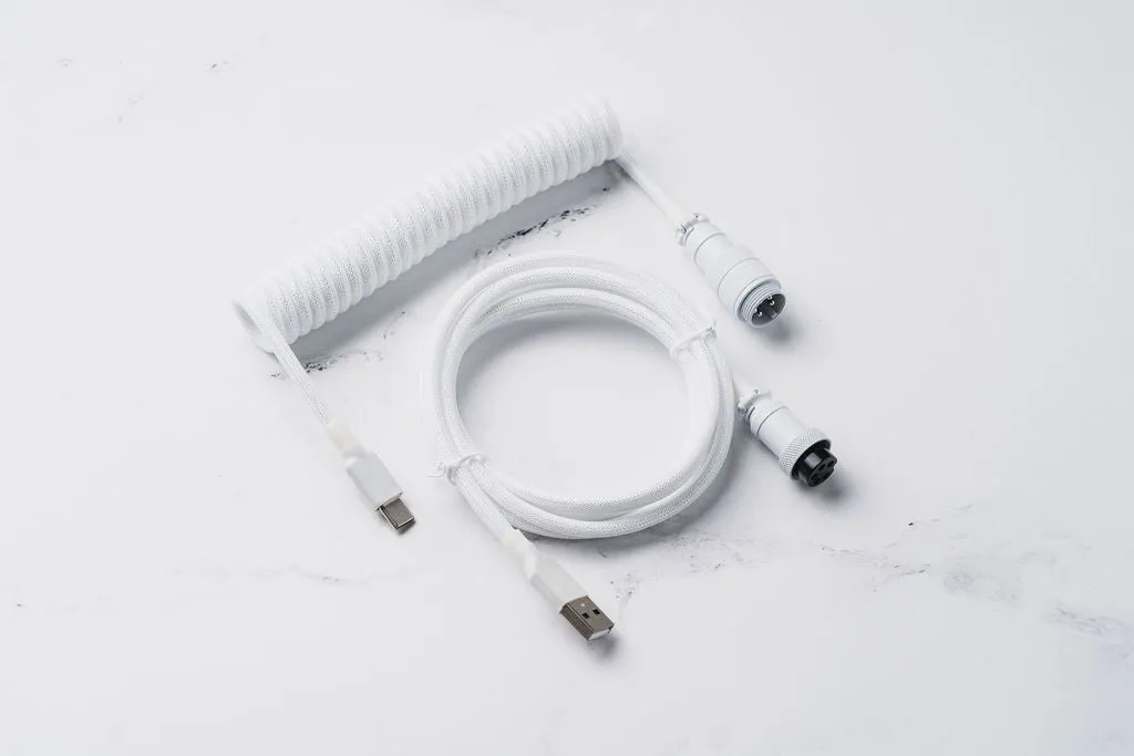 Cable Labs Artisanal Aviator Cable – Polar White
