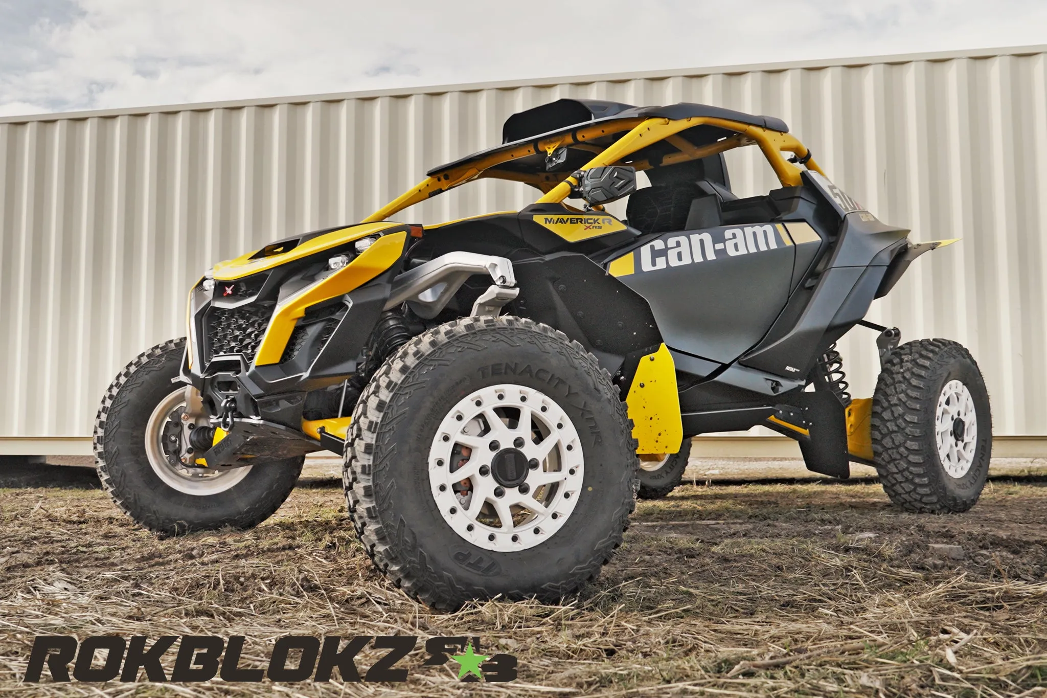 Can-Am Maverick R 2024  Fender Flares