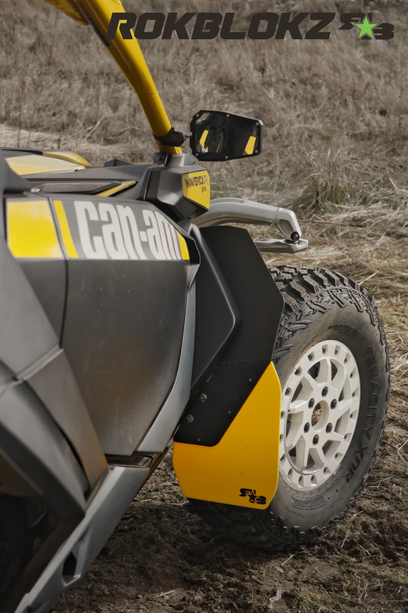Can-Am Maverick R 2024  Fender Flares