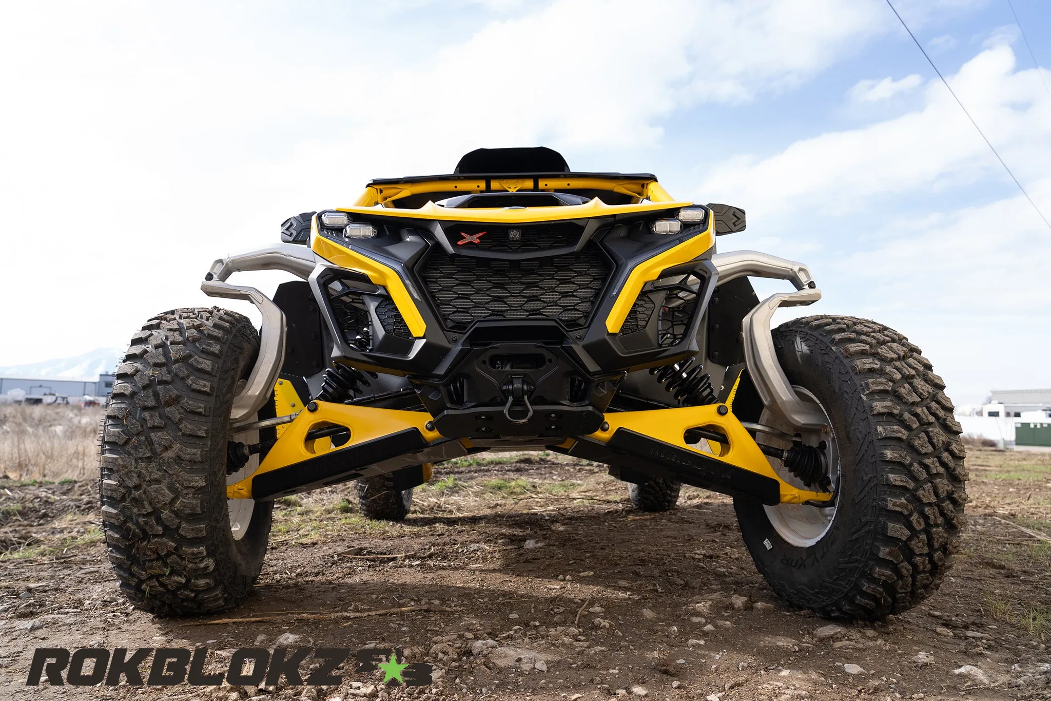 Can-Am Maverick R 2024  Fender Flares