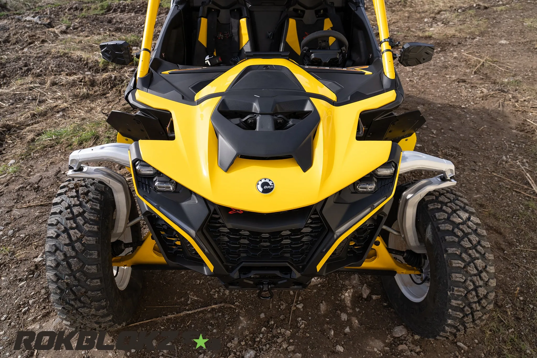Can-Am Maverick R 2024  Fender Flares