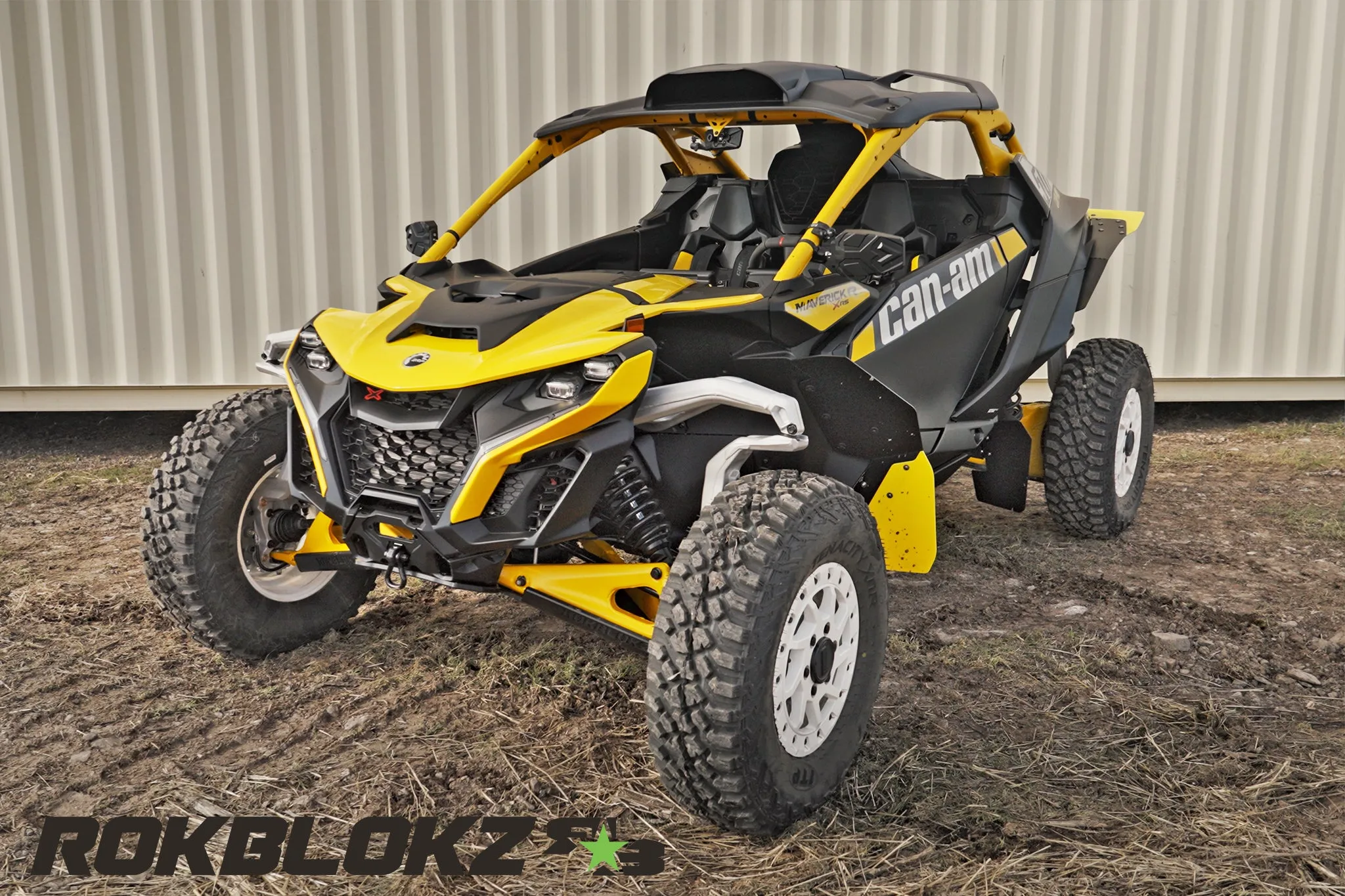 Can-Am Maverick R 2024  Fender Flares