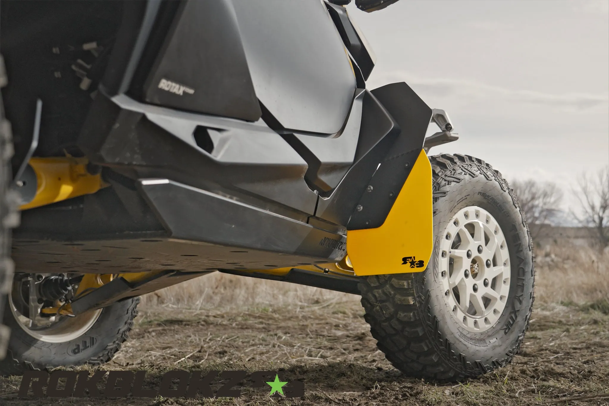 Can-Am Maverick R 2024  Fender Flares