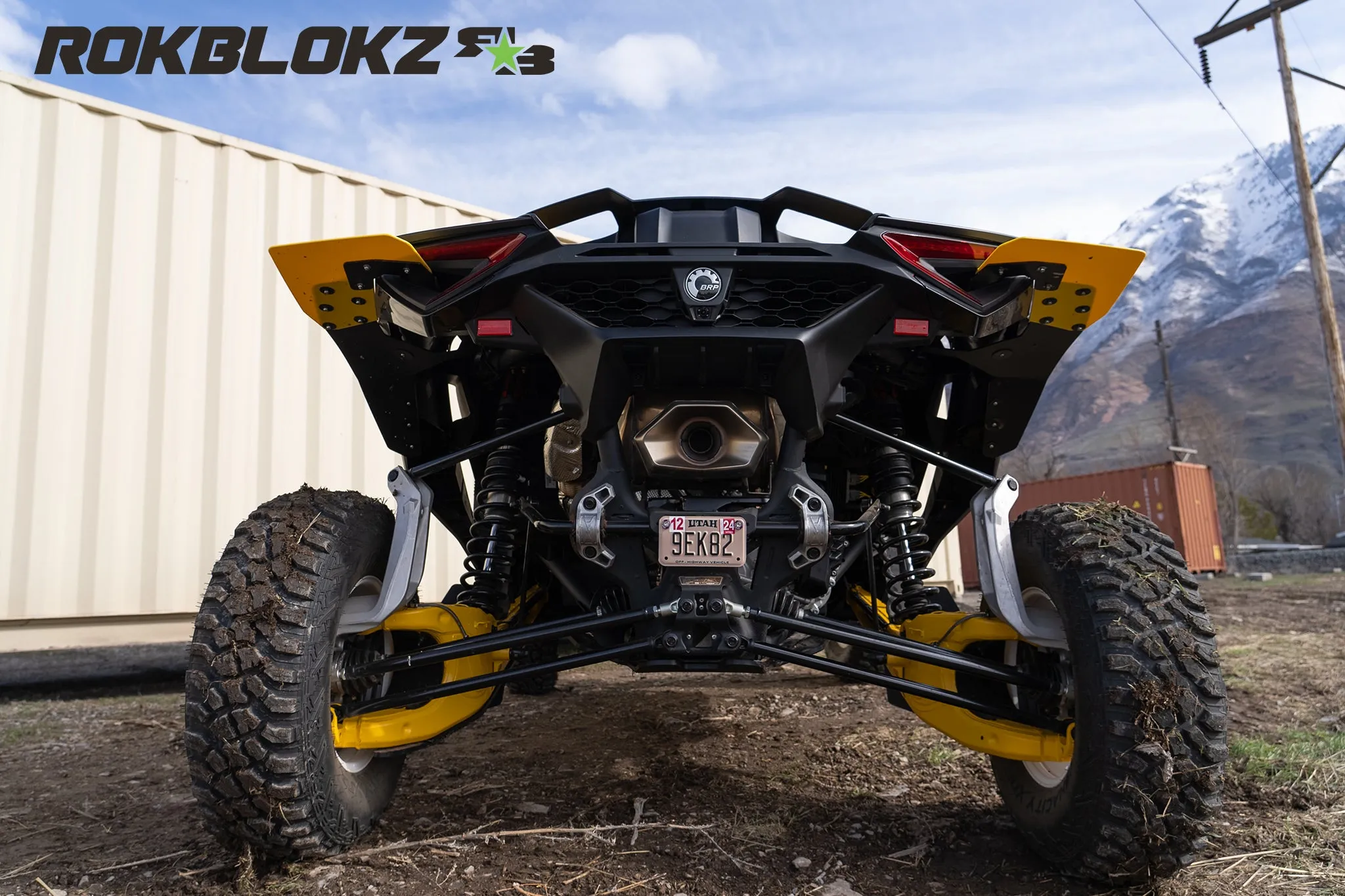 Can-Am Maverick R 2024  Fender Flares