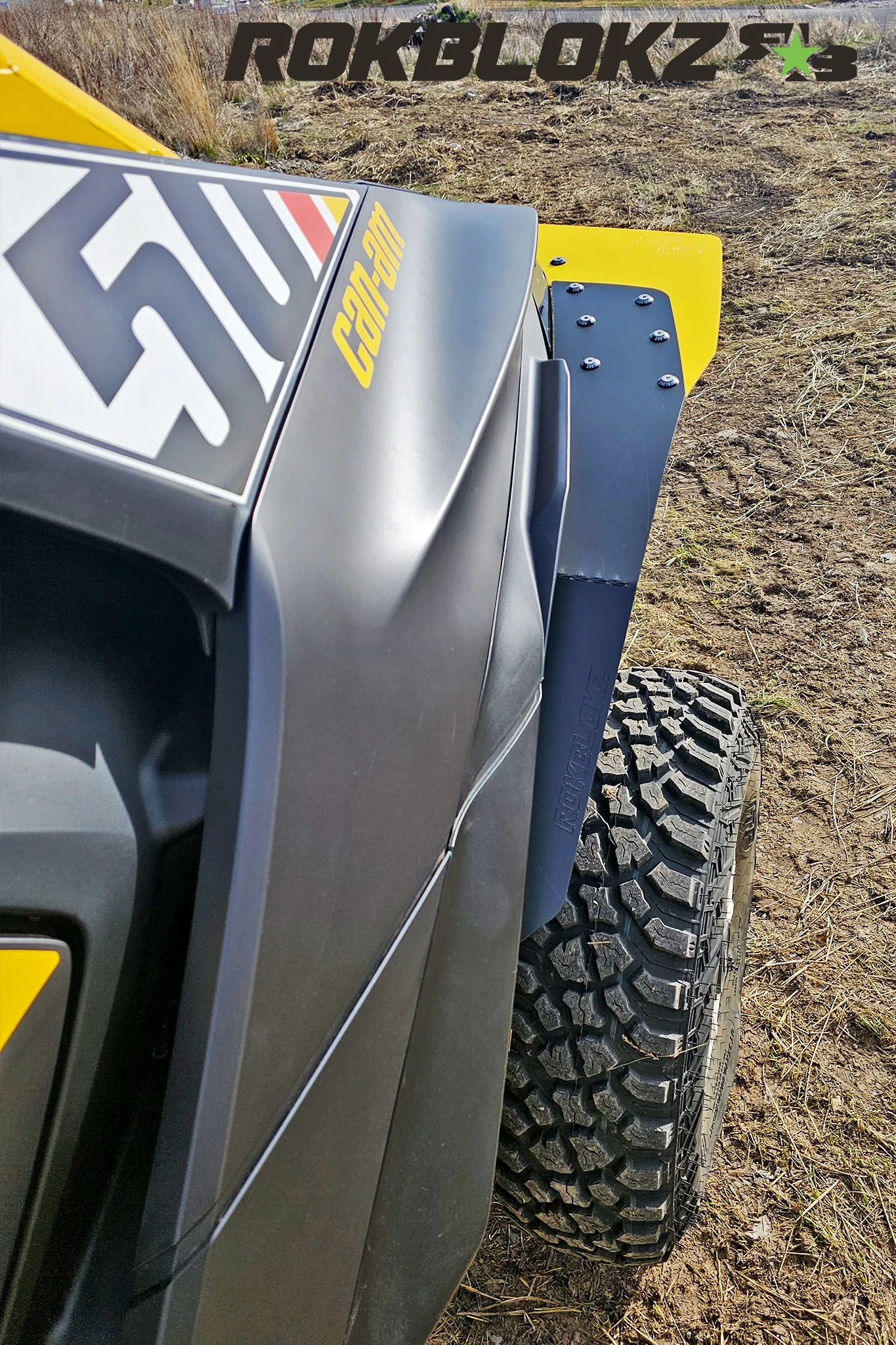 Can-Am Maverick R 2024  Fender Flares