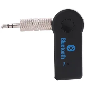 Car Bluetooth Transmitter Receiver - Handsfree Music Adapter