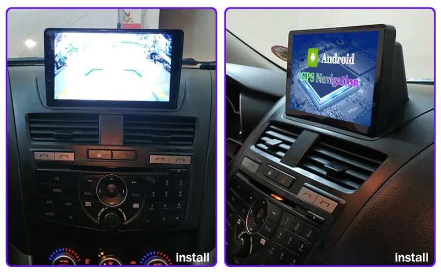 Car Dealz 10.2 Android 12.0 Premium 4G Data Model Mazda BT-50 2012-2018 In Dash Plus OEM Fascia
