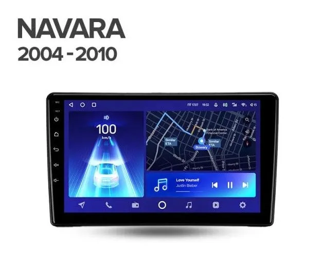 Car Dealz 10.2" Android 10.0 For Nissan Navara D40 2004 - 2010 In Dash Plus OEM Fascia