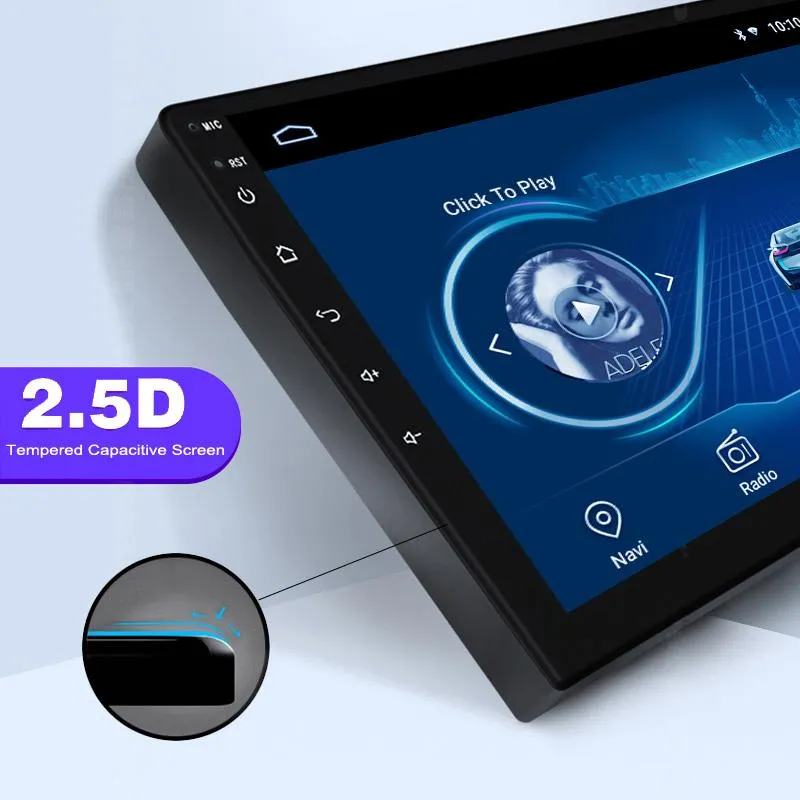 Car Dealz 10.2" Android 8.1 For Mitsubitshi Outlander 2013-2018 w CAM GPS Bluetooth Car Player Navigation Radio Stereo DVD Head Unit In Dash Plus OEM Fascia