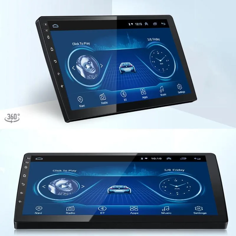 Car Dealz 10.2" Android 8.1 For Mitsubitshi Outlander 2013-2018 w CAM GPS Bluetooth Car Player Navigation Radio Stereo DVD Head Unit In Dash Plus OEM Fascia