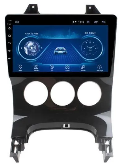 Car Dealz 9" Android 10.0 For Peugeot 3008 2009-2015 In Dash Plus OEM Fascia
