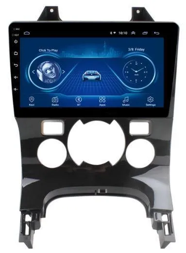 Car Dealz 9" Android 10.0 For Peugeot 3008 2009-2015 In Dash Plus OEM Fascia
