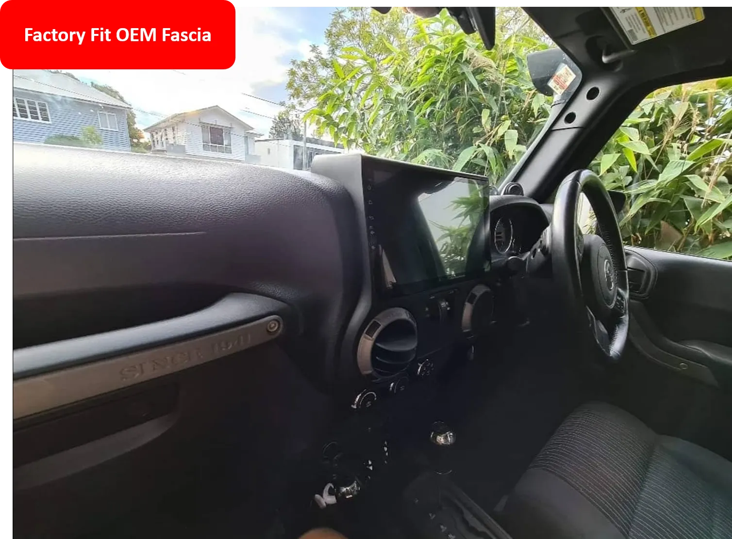 Car Dealz Elite 4G Data Model 10.2" Android 12.0 For Honda CR-Z 1 CRZ 2010 - 2016 In Dash Plus OEM Fascia