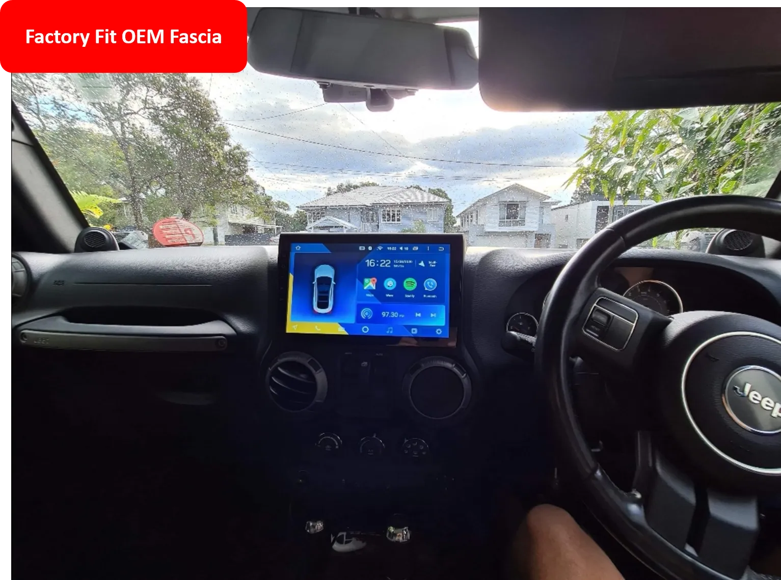Car Dealz Elite 4G Data Model 10.2" Android 12.0 For Honda CR-Z 1 CRZ 2010 - 2016 In Dash Plus OEM Fascia