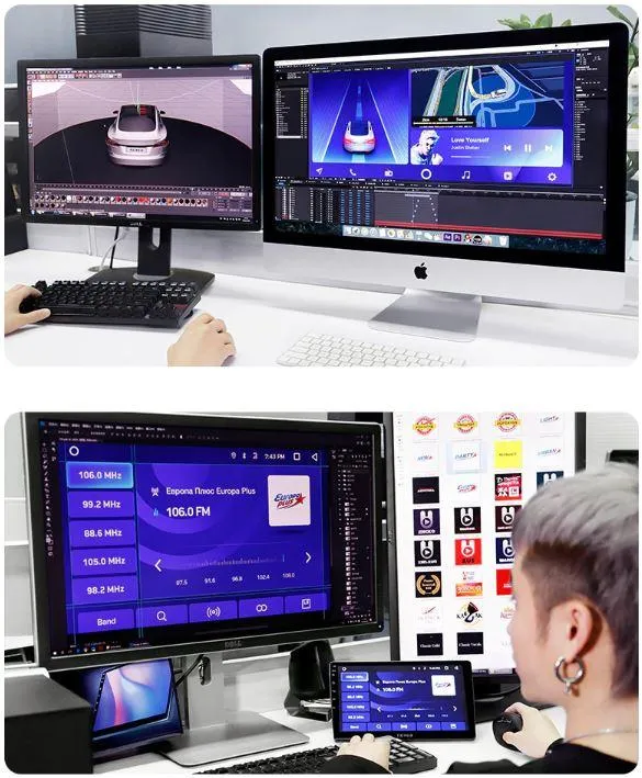 Car Dealz Premium Model 7" Android 10.0 Universal Stereo Nissan Toyota Hyundai Honda Head Unit