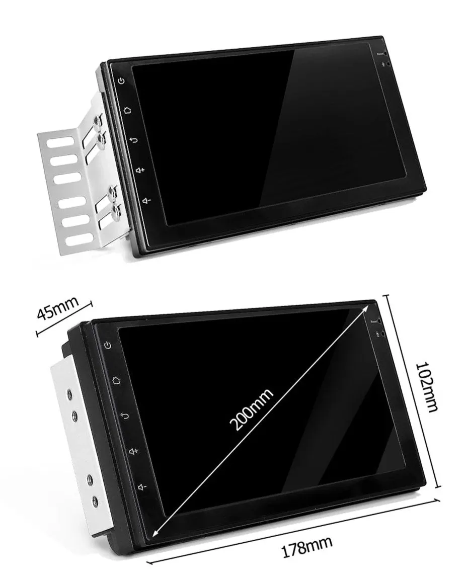 Car Dealz Premium Model 7" Android 10.0 Universal Stereo Nissan Toyota Hyundai Honda Head Unit