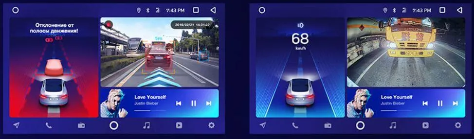 Car Dealz Premium Model 7" Android 10.0 Universal Stereo Nissan Toyota Hyundai Honda Head Unit