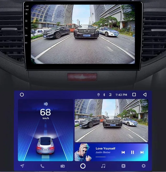 Car Dealz Premium Model 7" Android 10.0 Universal Stereo Nissan Toyota Hyundai Honda Head Unit