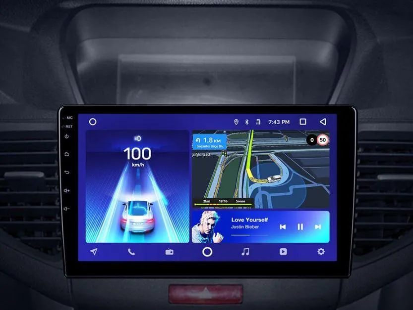Car Dealz Premium Model 7" Android 10.0 Universal Stereo Nissan Toyota Hyundai Honda Head Unit