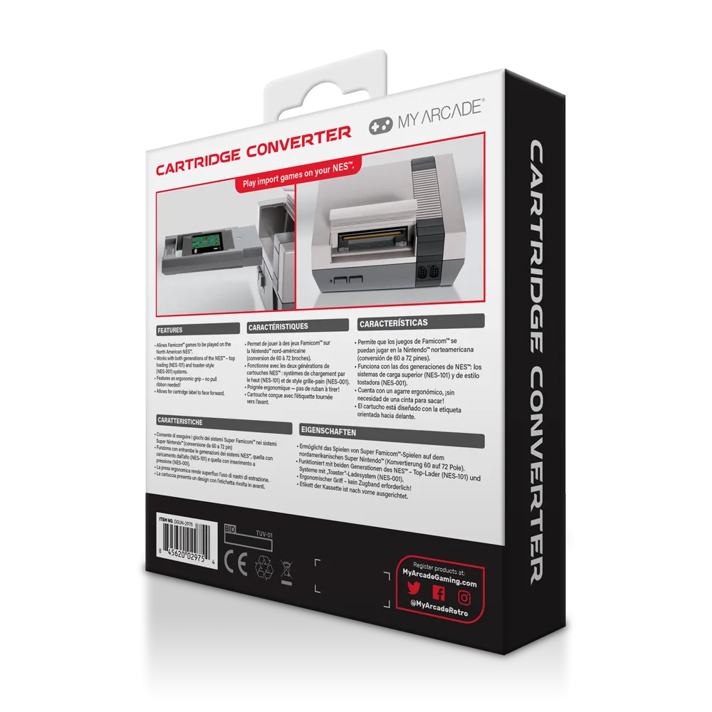 Cartridge Converter