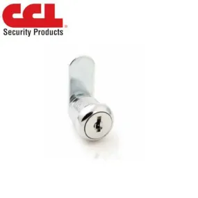 CCL - C650S - Sesamee Keyed Economical Die Cast Cam Lock - 5/8" - US26 - KA-C415A
