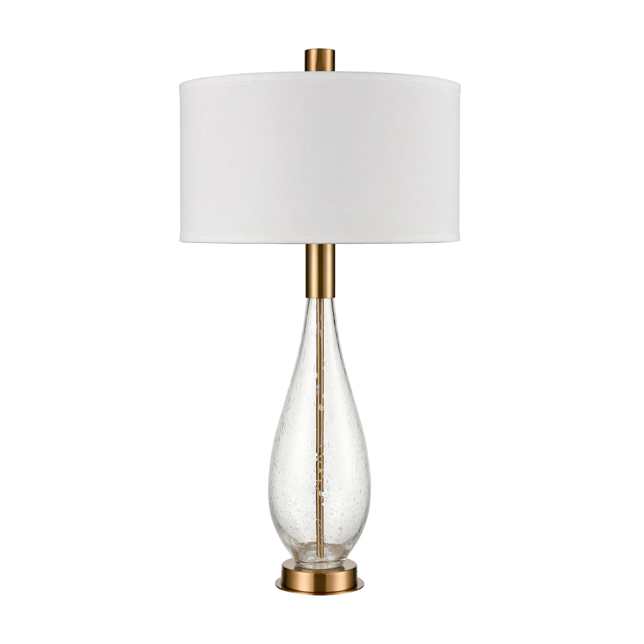Chepstow 36" Table Lamp in Clear