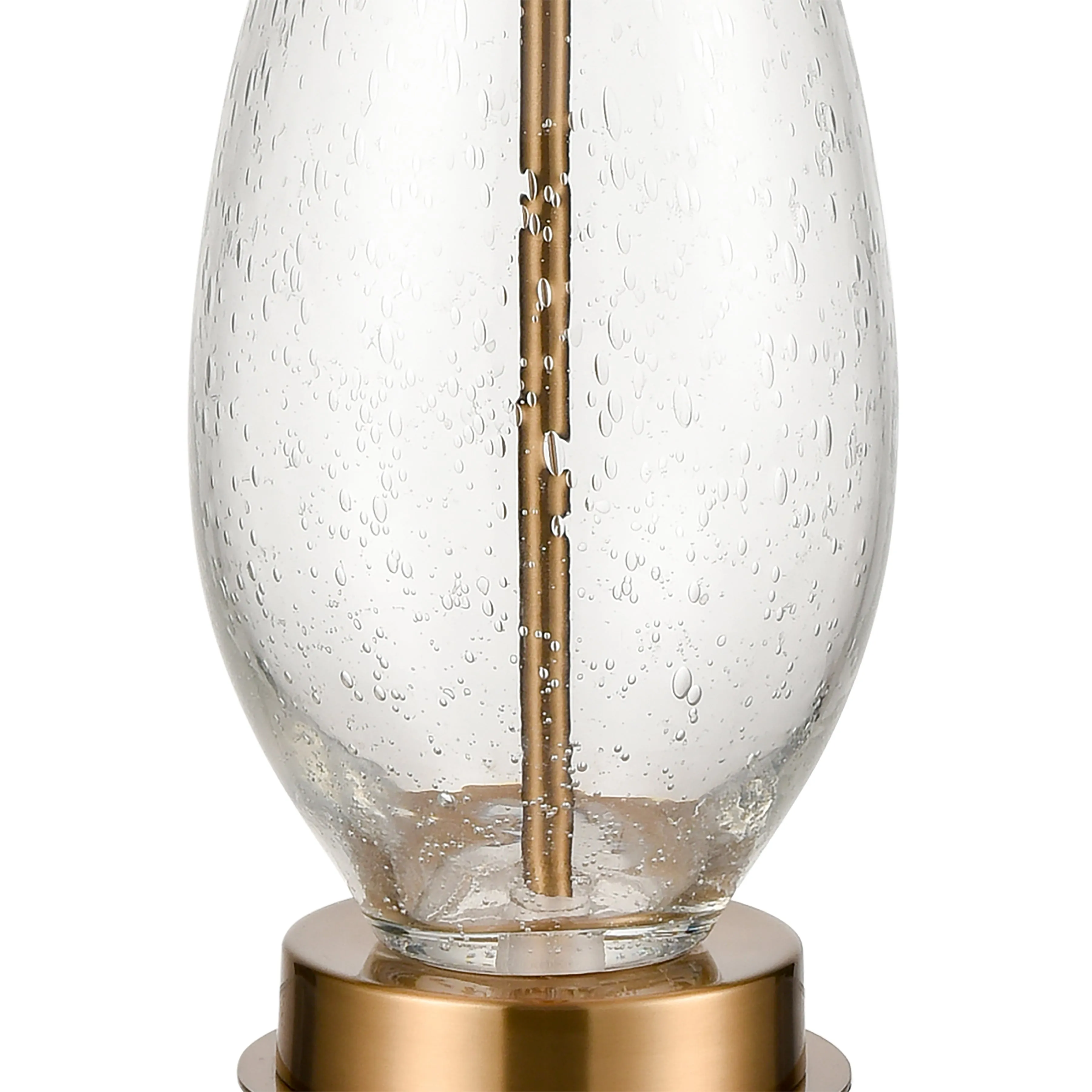 Chepstow 36" Table Lamp in Clear
