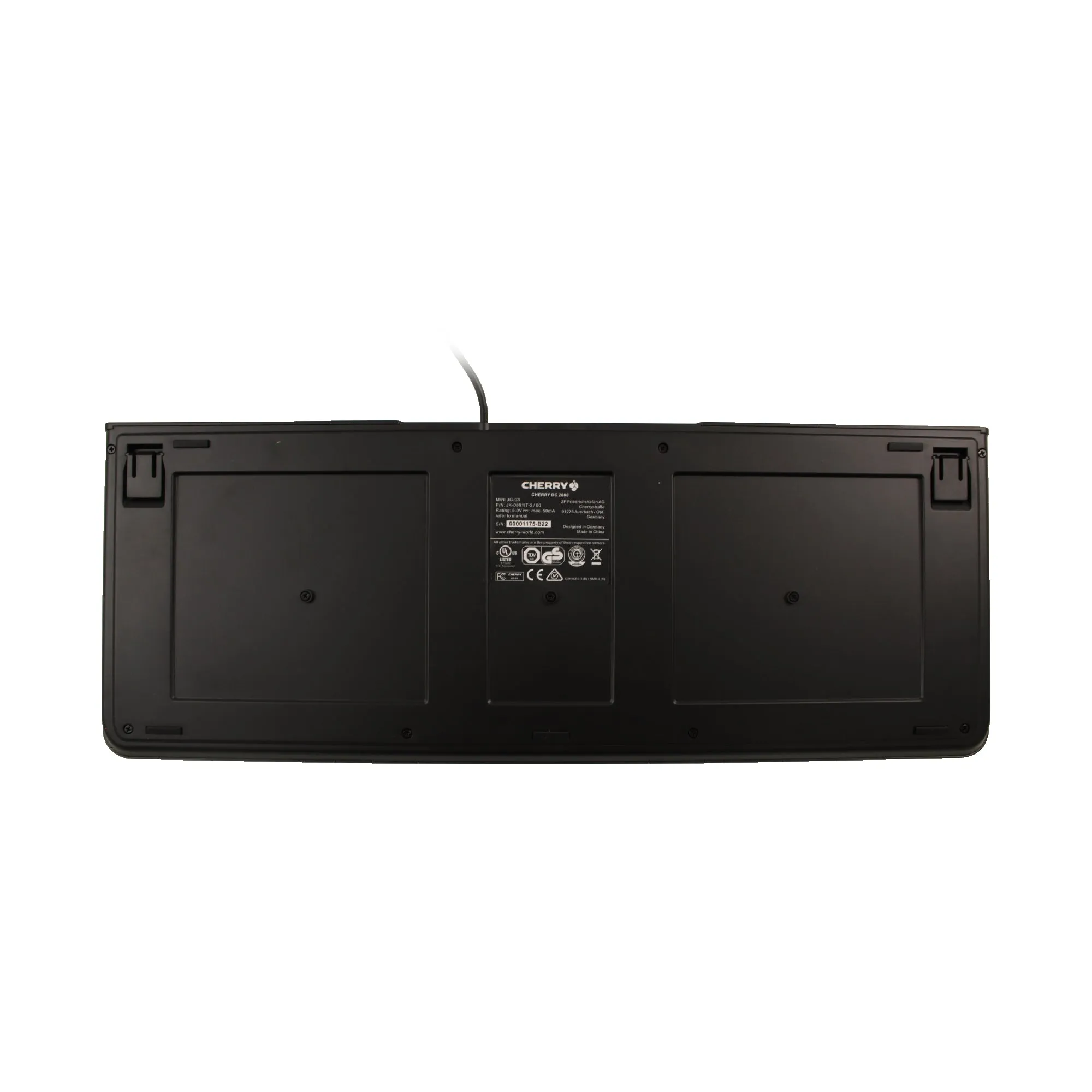 CHERRY JD-0800IT-2 Italian Keyboard and Mouse Set