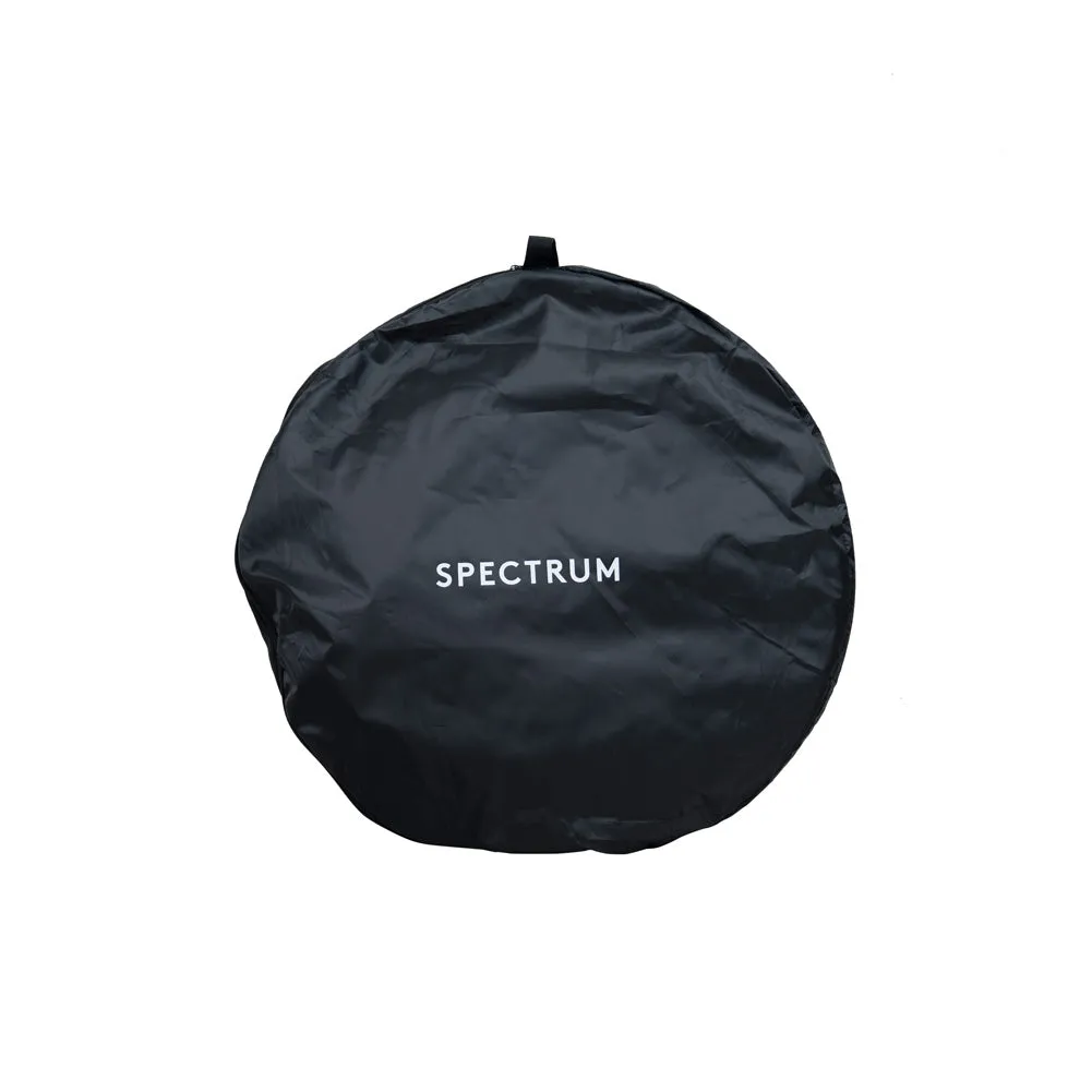 Collapsible 56"/142cm Portable Pop-up Green Screen Backdrop with Chair Attachment - Square