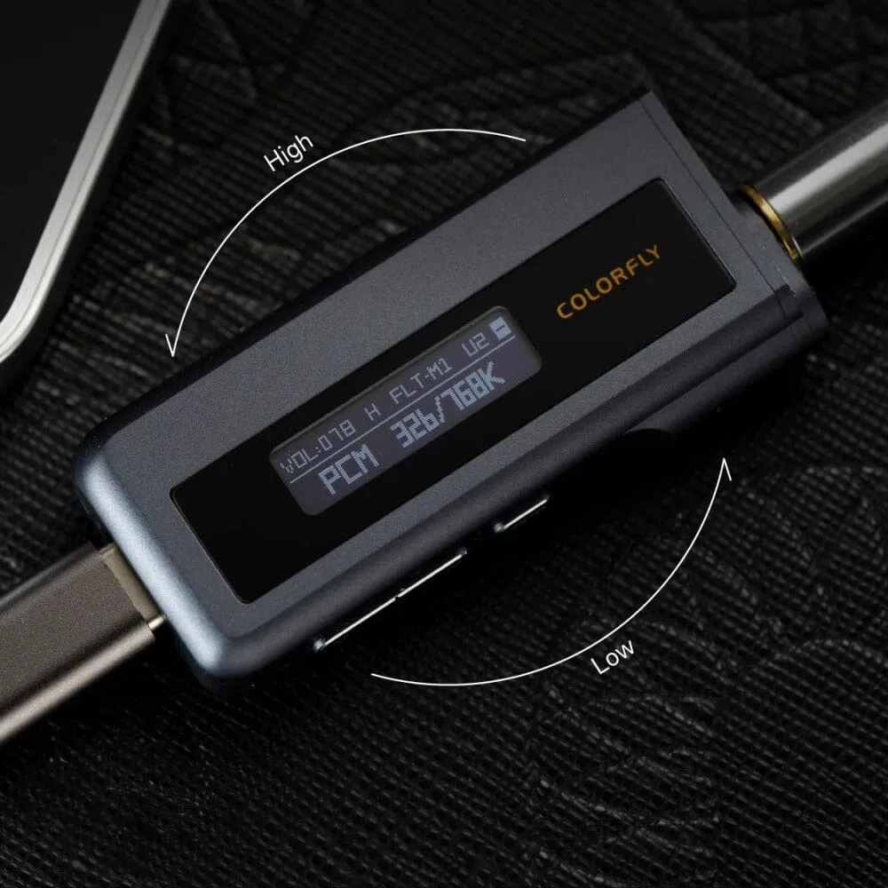 Colorfly CDA-M2 / CDA M2 Dual CS43198 Portable USB DAC/AMP