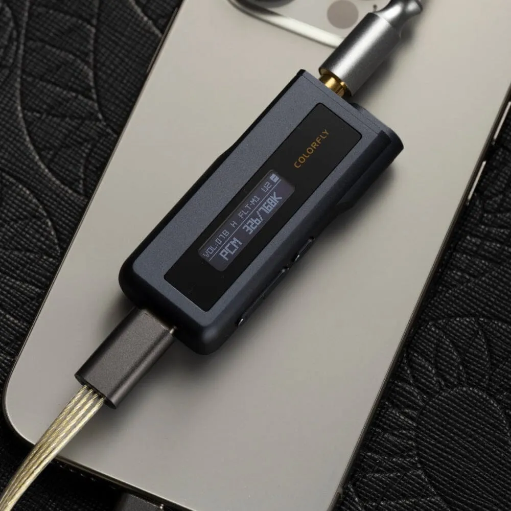 Colorfly CDA-M2 / CDA M2 Dual CS43198 Portable USB DAC/AMP