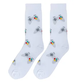 Controllers - Mens Crew - Crazy Socks