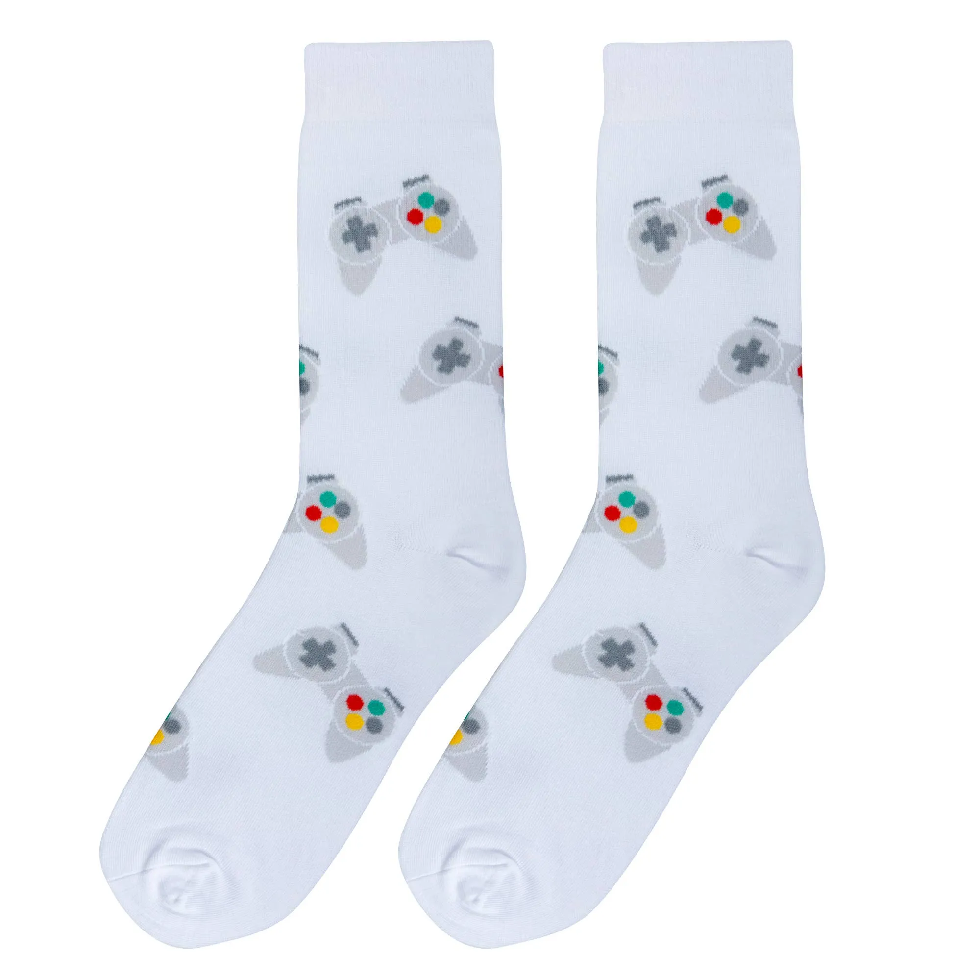 Controllers - Mens Crew - Crazy Socks
