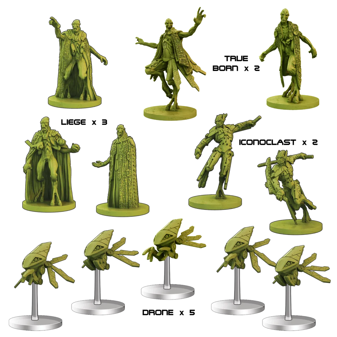 Core Space: Firstborn Starter Set